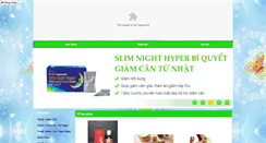 Desktop Screenshot of giamcanthailan.com