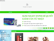 Tablet Screenshot of giamcanthailan.com
